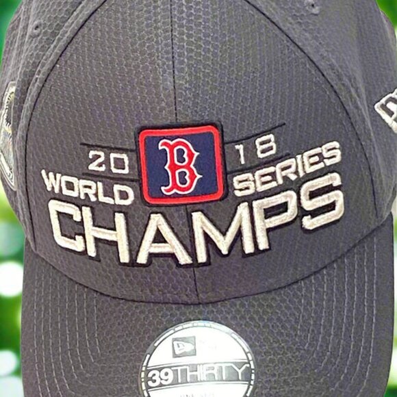 Boston Red Sox 2018 World Series Champs Mesh Ball Cap - Picture 3 of 13